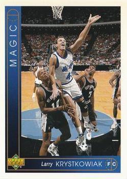 #397 Larry Krystkowiak - Orlando Magic - 1993-94 Upper Deck Basketball