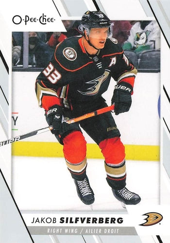 #397 Jakob Silfverberg - Anaheim Ducks - 2023-24 O-Pee-Chee Hockey