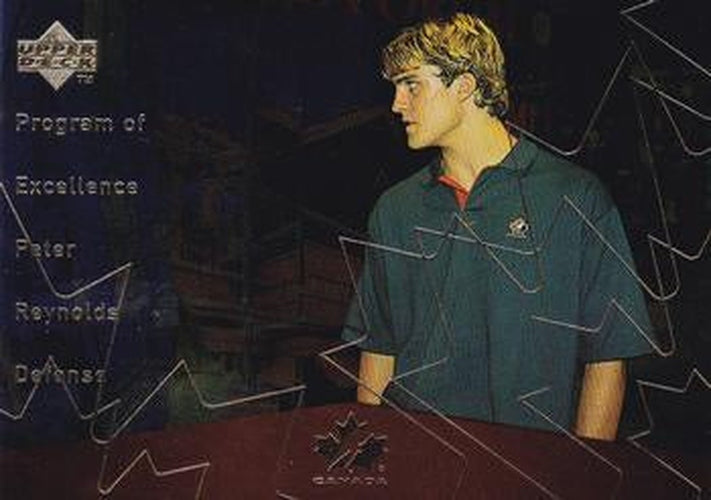 #397 Peter Reynolds - Canada - 1998-99 Upper Deck Gold Reserve Hockey