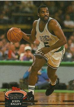 #398 John Bagley - Boston Celtics - 1992-93 Stadium Club Basketball