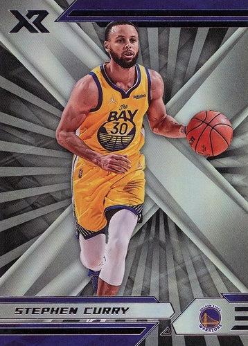 #398 Stephen Curry - Golden State Warriors - 2021-22 Panini Chronicles Basketball