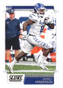 #398 Darrell Henderson - Memphis Tigers - 2019 Score Football