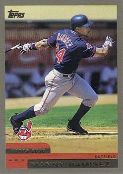 #398 Manny Ramirez - Cleveland Indians - 2000 Topps Baseball