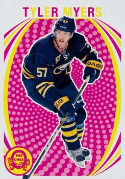 #398 Tyler Myers - Buffalo Sabres - 2013-14 O-Pee-Chee - Retro Hockey