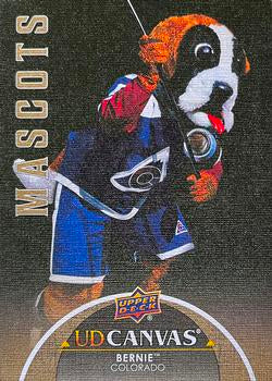 #C398 Bernie the St. Bernard - Colorado Avalanche - 2021-22 Upper Deck - UD Canvas Hockey