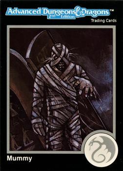 #398 Mummy - 1991 TSR Advanced Dungeons & Dragons - Silver