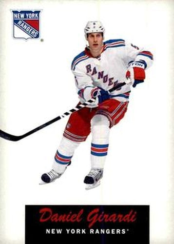 #398 Daniel Girardi - New York Rangers - 2012-13 O-Pee-Chee - Retro Hockey