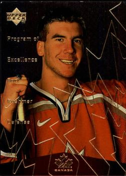 #398 Bart Rushmer - Canada - 1998-99 Upper Deck Gold Reserve Hockey