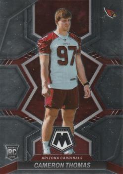 #398 Cameron Thomas - Arizona Cardinals - 2022 Panini Mosaic Football