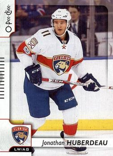 #398 Jonathan Huberdeau - Florida Panthers - 2017-18 O-Pee-Chee Hockey