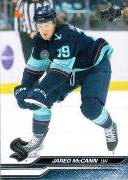 #398 Jared McCann - Seattle Kraken -2023-24 Upper Deck Hockey