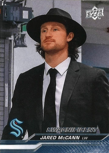 #398b Jared McCann - Seattle Kraken -2023-24 Upper Deck Hockey