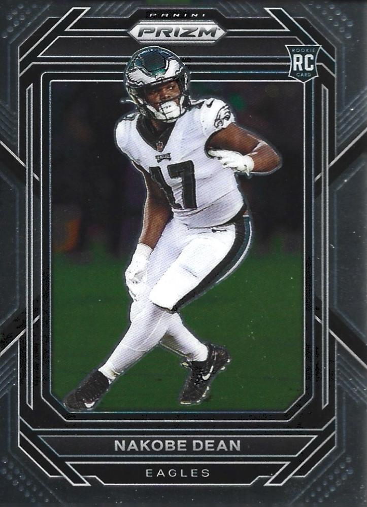 #399 Nakobe Dean - Philadelphia Eagles - 2022 Panini Prizm Football