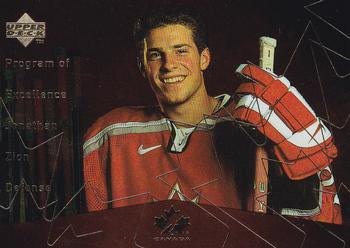 #399 Jonathan Zion - Canada - 1998-99 Upper Deck Gold Reserve Hockey