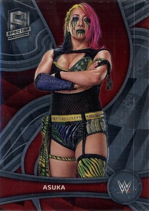 #399 Asuka - 2022 Panini Chronicles WWE Wrestling