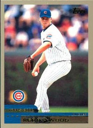 #399 Kerry Wood - Chicago Cubs - 2000 Topps Baseball