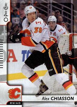 #399 Alex Chiasson - Calgary Flames - 2017-18 O-Pee-Chee Hockey