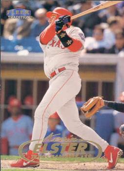 #399 Kevin Elster - Texas Rangers - 1998 Fleer Tradition Baseball