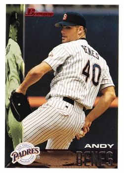 #399 Andy Benes - San Diego Padres - 1995 Bowman Baseball