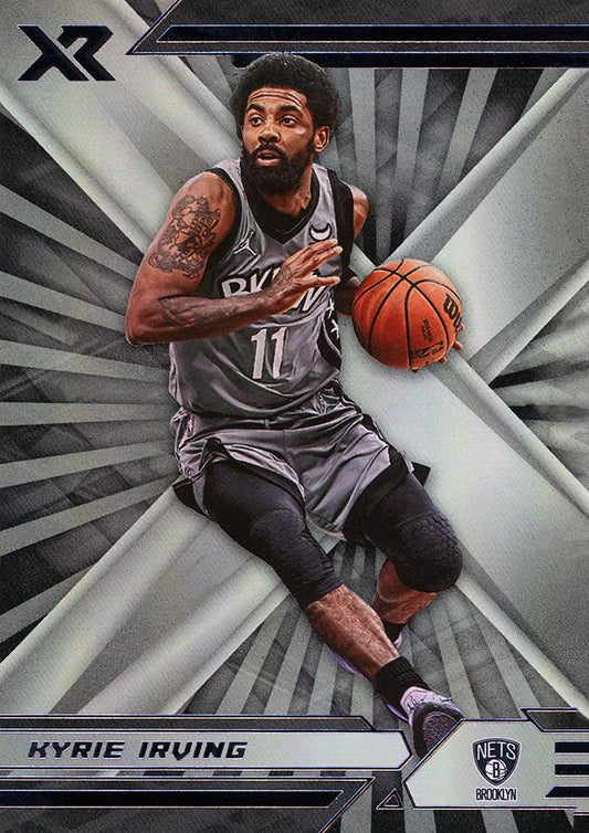 #399 Kyrie Irving - Brooklyn Nets - 2021-22 Panini Chronicles Basketball