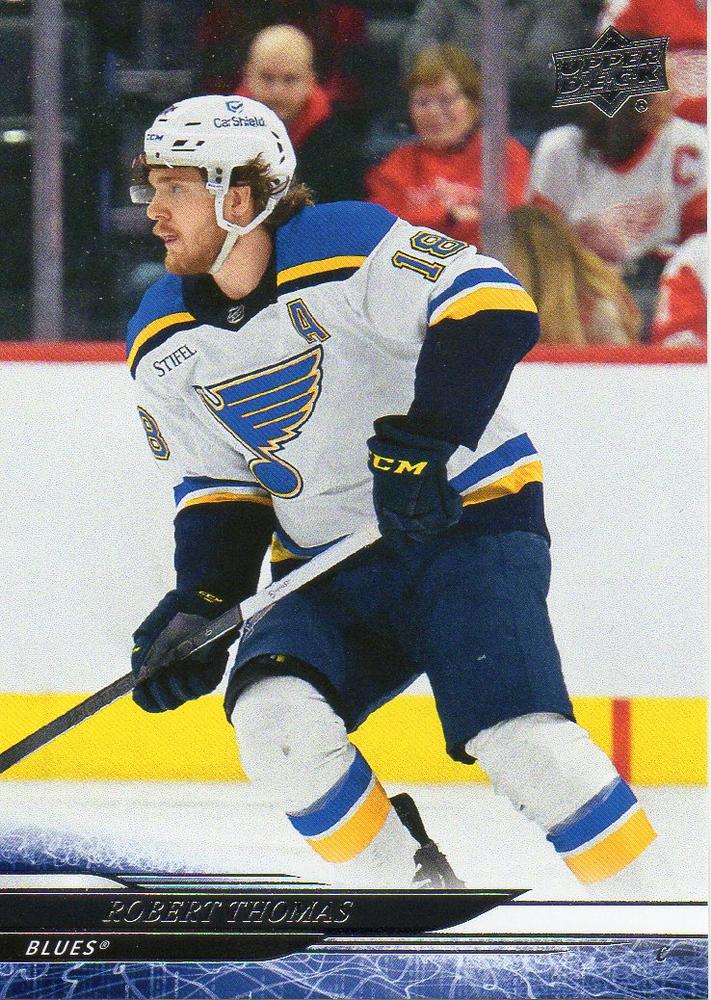 #399 Robert Thomas - St. Louis Blues - 2024-25 Upper Deck Hockey