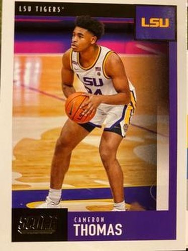 #399 Cameron Thomas - LSU Tigers - 2021 Panini Chronicles Draft Picks Basketball