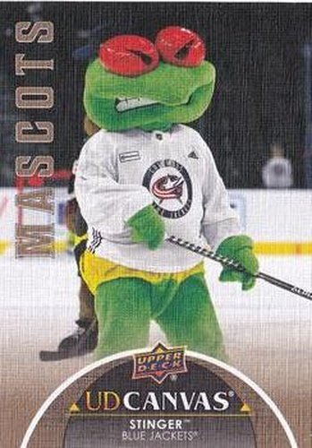 #C399 Stinger - Columbus Blue Jackets - 2021-22 Upper Deck - UD Canvas Hockey