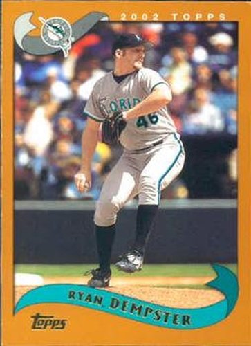 #399 Ryan Dempster - Florida Marlins - 2002 Topps Baseball