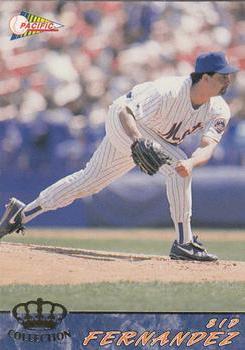 #399 Sid Fernandez - New York Mets - 1994 Pacific Baseball
