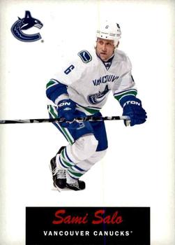 #399 Sami Salo - Vancouver Canucks - 2012-13 O-Pee-Chee - Retro Hockey