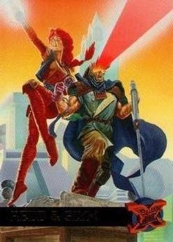 #39 Redd & Slym - 1995 Fleer Ultra X-Men