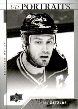 #P-39 Ryan Getzlaf - Anaheim Ducks - 2017-18 Upper Deck - UD Portraits Hockey