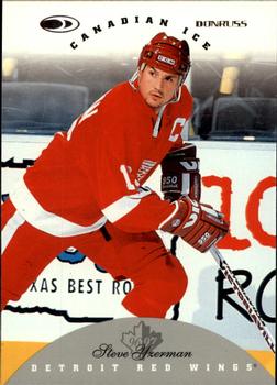 #39 Steve Yzerman - Detroit Red Wings - 1996-97 Donruss Canadian Ice Hockey