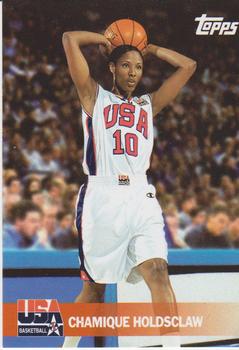 #39 Chamique Holdsclaw - USA - 2000 Topps Team USA Basketball