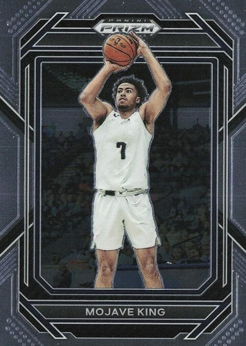 #39 Mojave King - NBA G League Ignite - 2023 Panini Prizm Draft Picks Basketball