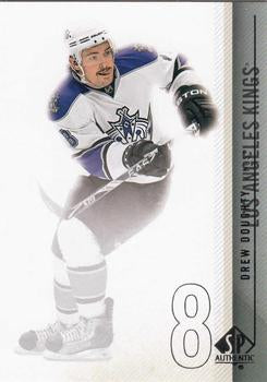 #39 Drew Doughty - Los Angeles Kings - 2010-11 SP Authentic Hockey
