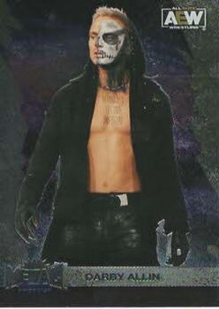 #39 Darby Allin - 2022 SkyBox Metal Universe AEW Wrestling