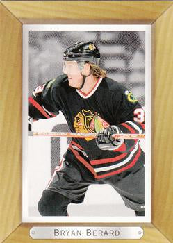 #39 Bryan Berard - Chicago Blackhawks - 2003-04 Upper Deck Beehive Hockey