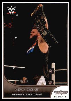 #39 Kevin Owens - 2016 Topps WWE Road to Wrestlemania Wrestling