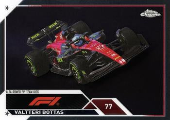 #39 Valtteri Bottas - Alfa Romeo F1 Team Kick - 2023 Topps Chrome Formula 1 Racing