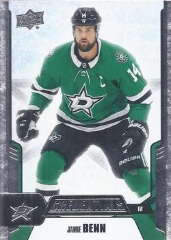 #39 Jamie Benn - Dallas Stars - 2019-20 Upper Deck Credentials Hockey