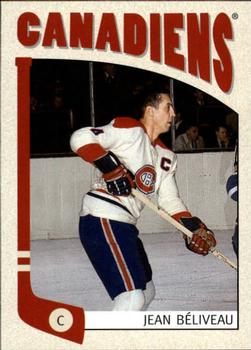 #39 Jean Beliveau - Montreal Canadiens - 2004-05 In The Game Franchises Canadian Hockey