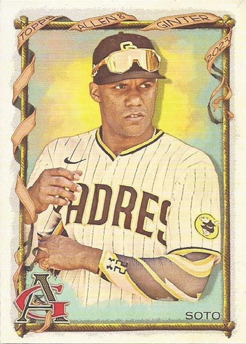 #39 Juan Soto - San Diego Padres - 2023 Topps Allen & Ginter Baseball