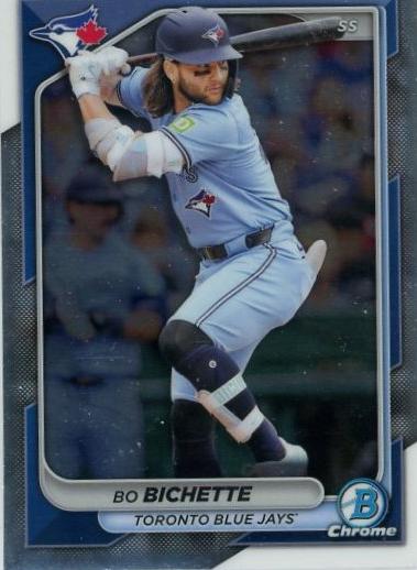 #39 Bo Bichette - Toronto Blue Jays - 2024 Bowman Chrome Baseball