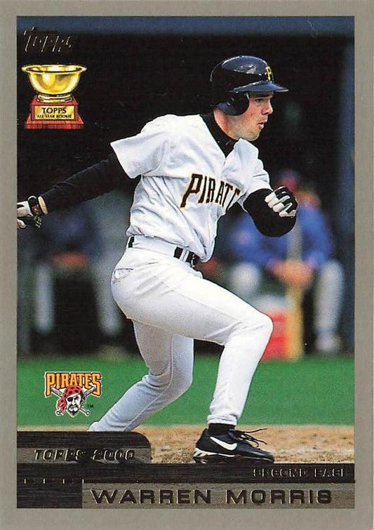 #39 Warren Morris - Pittsburgh Pirates - 2000 Topps Baseball