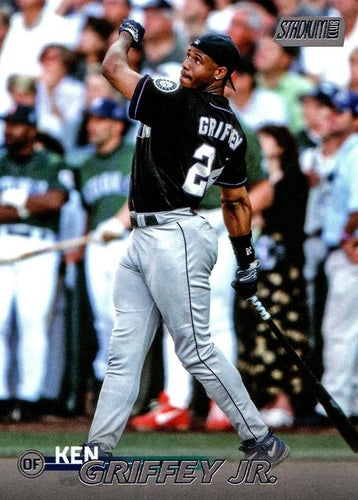 #39 Ken Griffey Jr. - Seattle Mariners - 2023 Stadium Club Baseball