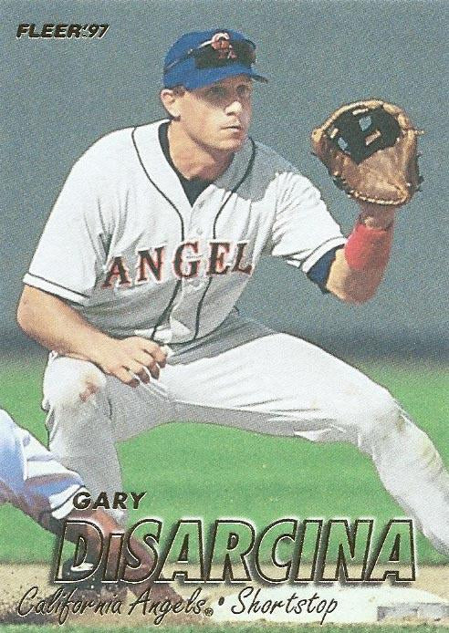 #39 Gary DiSarcina - California Angels - 1997 Fleer Baseball
