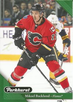 #39 Mikael Backlund - Calgary Flames - 2017-18 Parkhurst Hockey