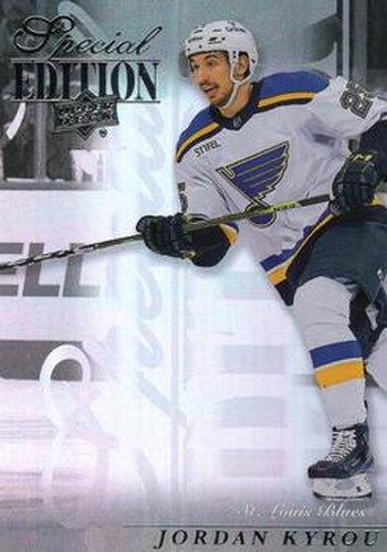 #SE-39 Jordan Kyrou - St. Louis Blues - 2023-24 Upper Deck - Special Edition Hockey