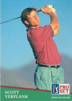 #39 Scott Verplank - 1991 Pro Set PGA Tour Golf